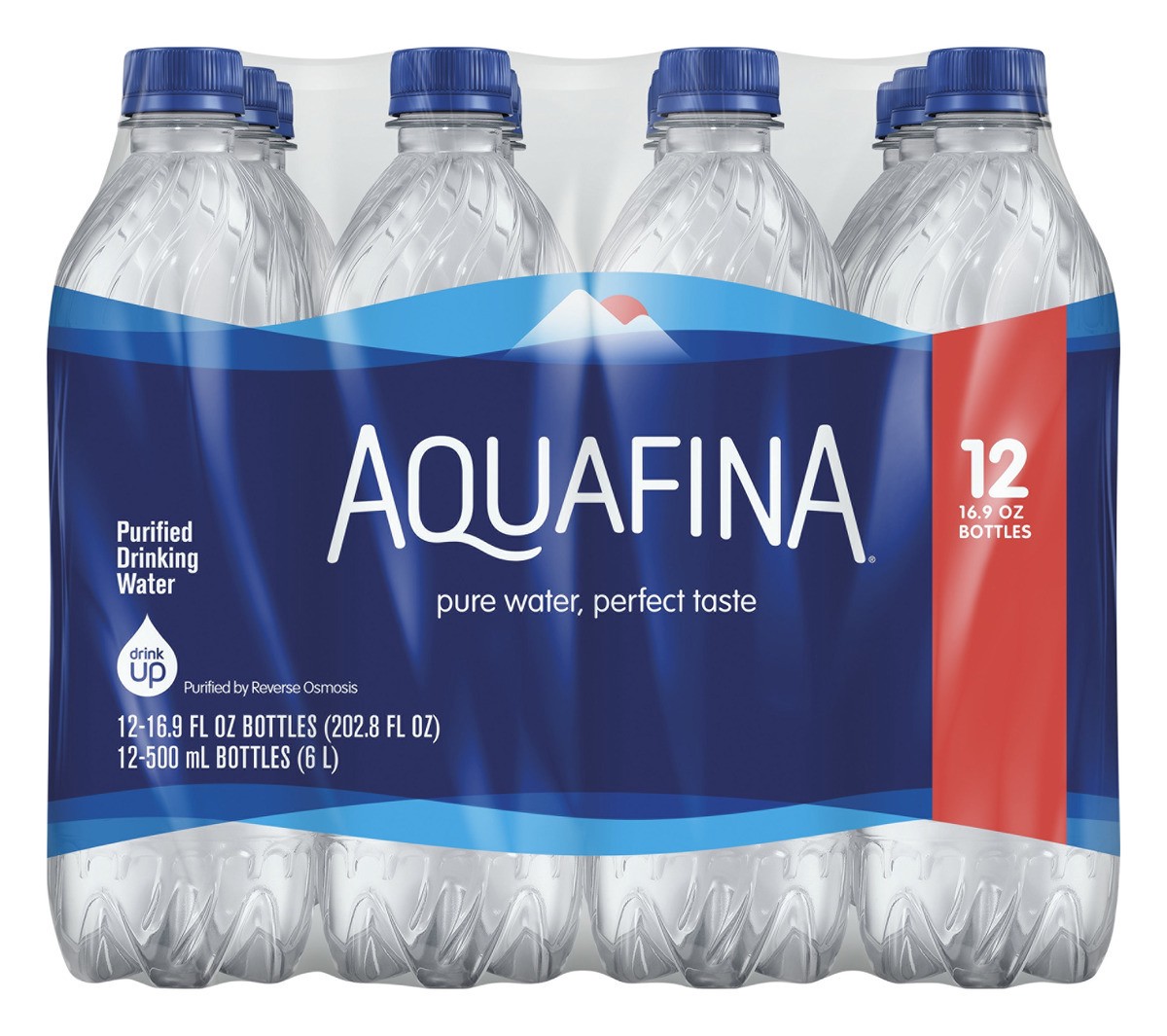 slide 1 of 3, Aquafina Packaged Water, 12.68 lb