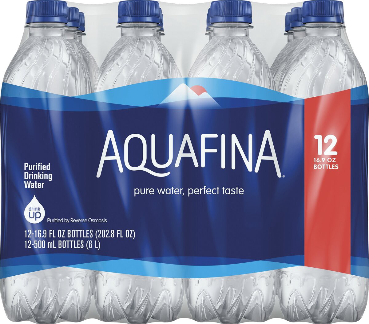 slide 1 of 3, Aquafina Packaged Water - 12.68 lb, 12.68 lb