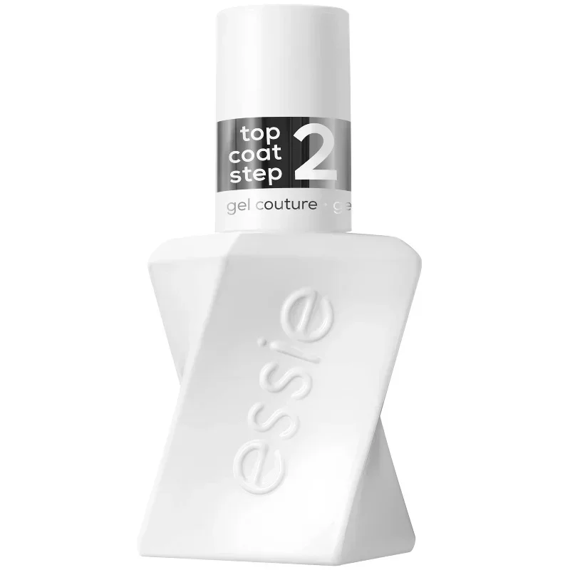 slide 1 of 9, essie clear nail polish top coat - 0.46 fl oz, 0.46 fl oz