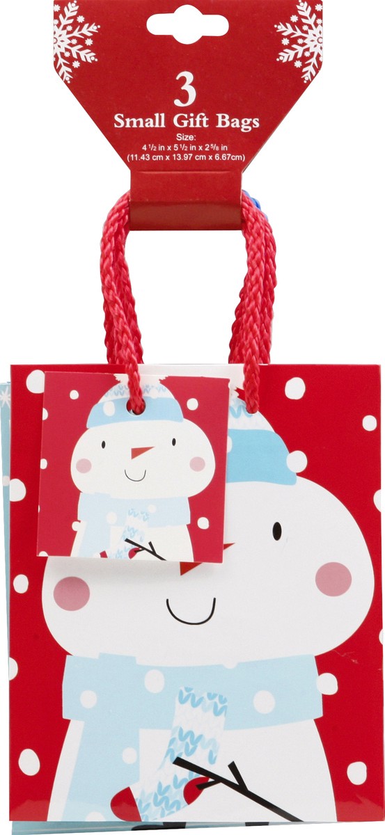 slide 4 of 6, Lindy Bowman Small Gift Bags, 3 ct