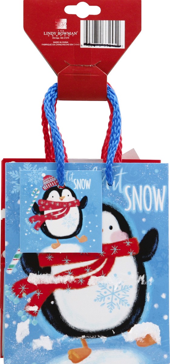 slide 2 of 6, Lindy Bowman Small Gift Bags, 3 ct