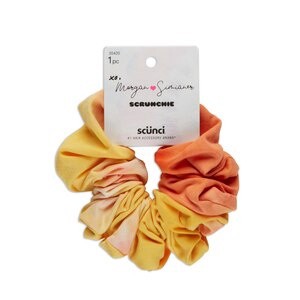slide 1 of 1, Morgan Simianer Xo scünci Jumbo Tie Dye Scrunchie, 1 ct