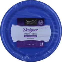 Essential Everyday Designer Plates