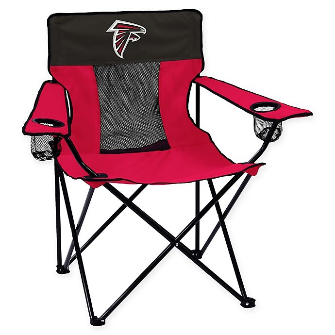 slide 1 of 1, NFL Atlanta Falcons Elite Chair, 1 ct