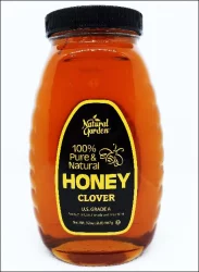 Natural Garden Clover Honey 2 lb