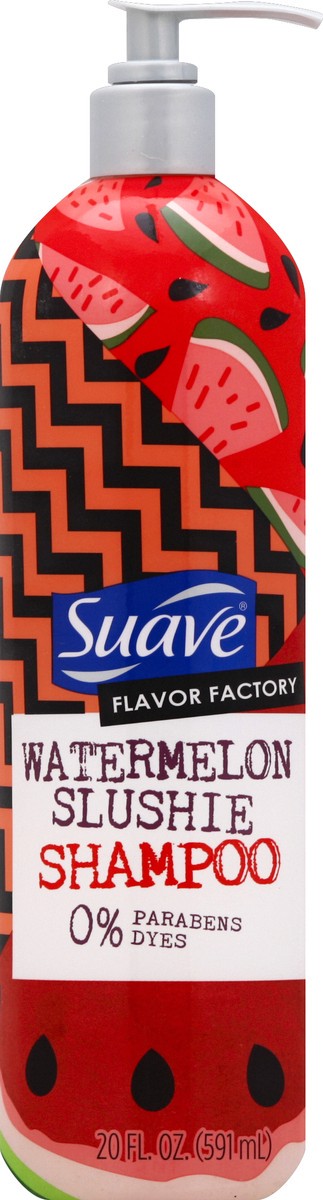 slide 5 of 6, Suave Watermelon Slushie Shampoo, 20 fl oz