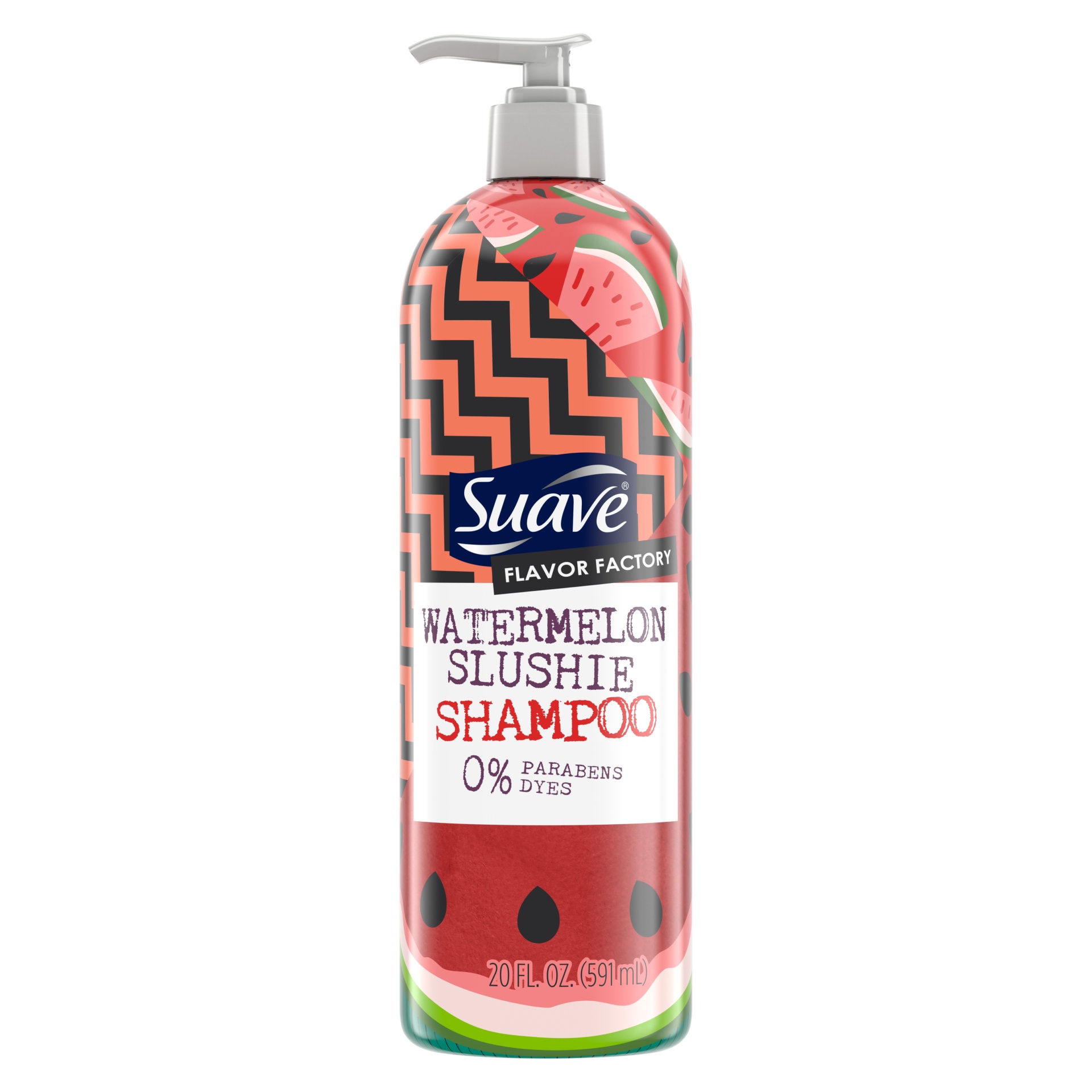 slide 1 of 6, Suave Watermelon Slushie Shampoo, 20 fl oz