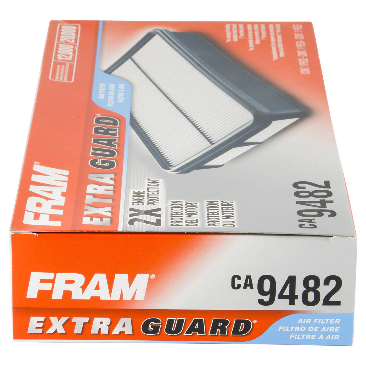 slide 2 of 6, Fram Extra Guard Air Filter CA9482, 1 ct