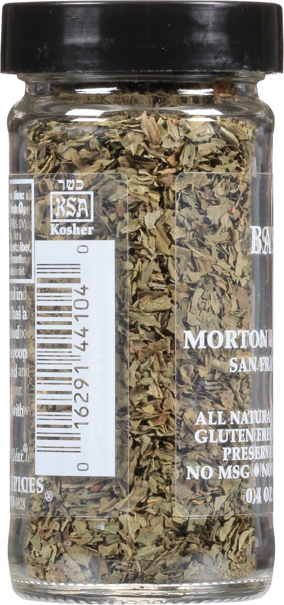 slide 5 of 13, Morton & Bassett Dried Basil, 0.4 oz