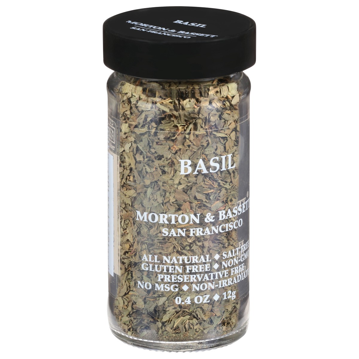 slide 2 of 13, Morton & Bassett Dried Basil, 0.4 oz