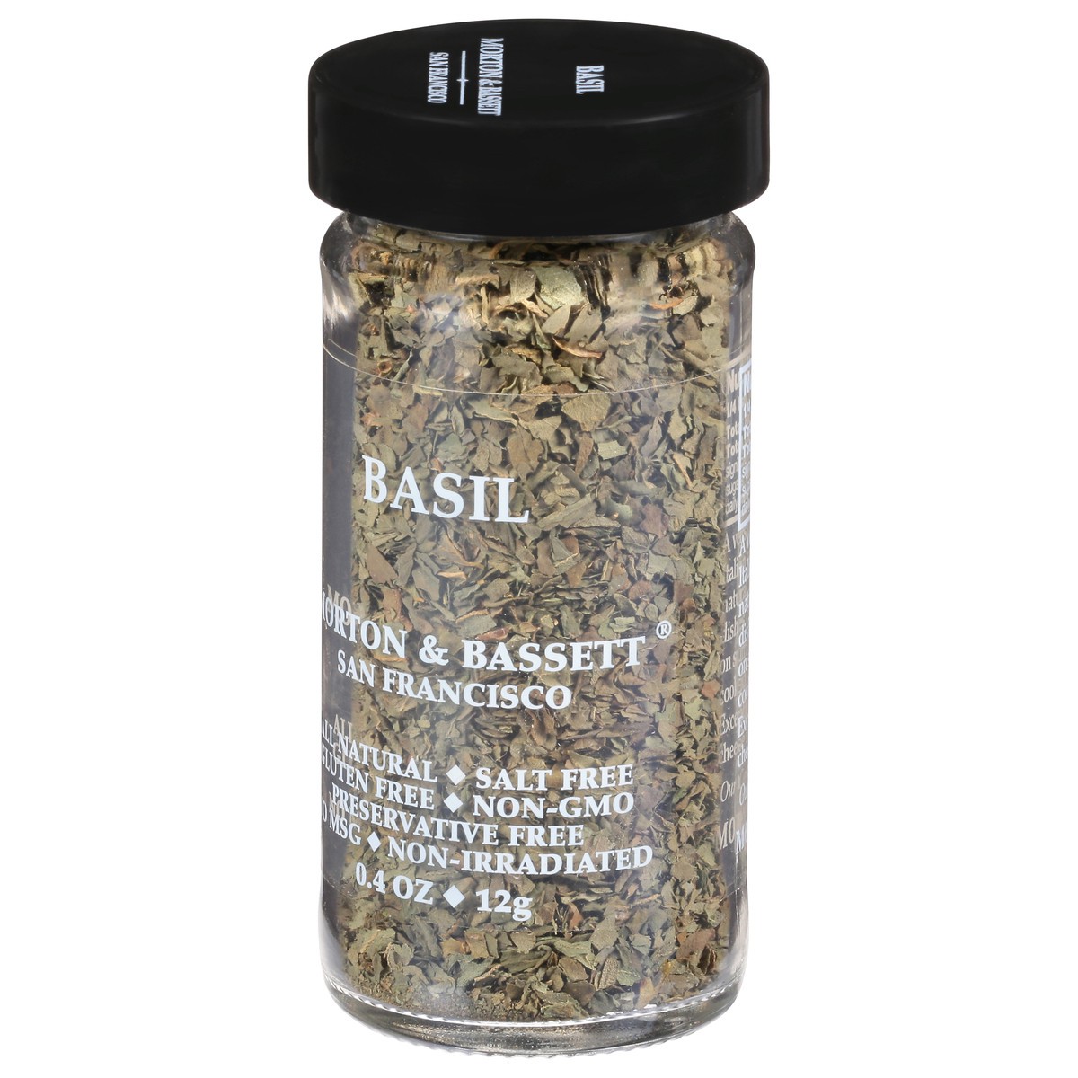 slide 11 of 13, Morton & Bassett Dried Basil, 0.4 oz