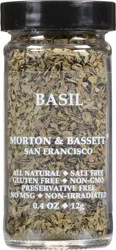 Morton & Bassett Dried Basil
