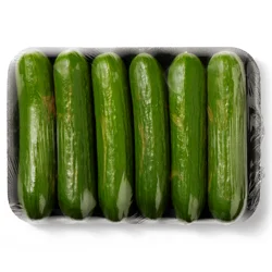 SUNSET Mini Cucumbers 6 Count Organic - 12 Oz