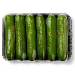 SUNSET Mini Cucumbers 6 Count Organic - 12 Oz