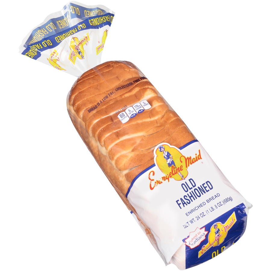 slide 2 of 8, Evangeline Maid Bread, 24 oz