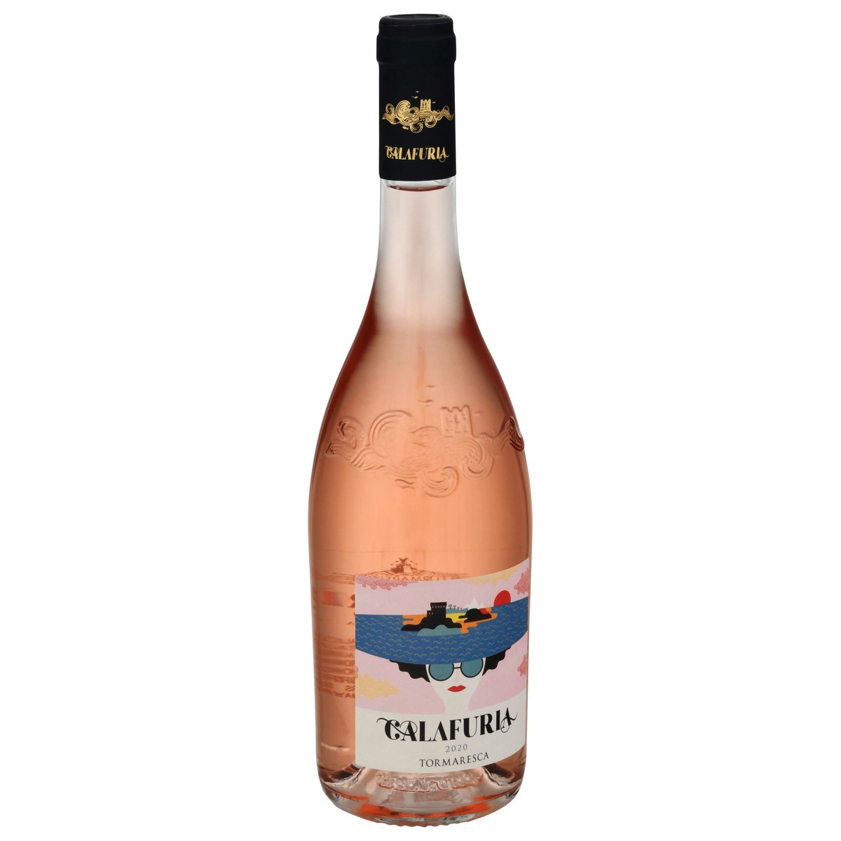 slide 6 of 9, Tormaresca Calafuria Rosé Salento IGT Wine - 750 mL, 750 ml