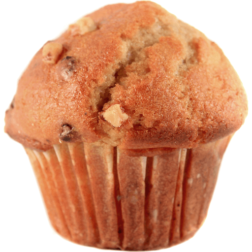 slide 1 of 1, Jumbo Banana Walnut Muffins, 16 oz
