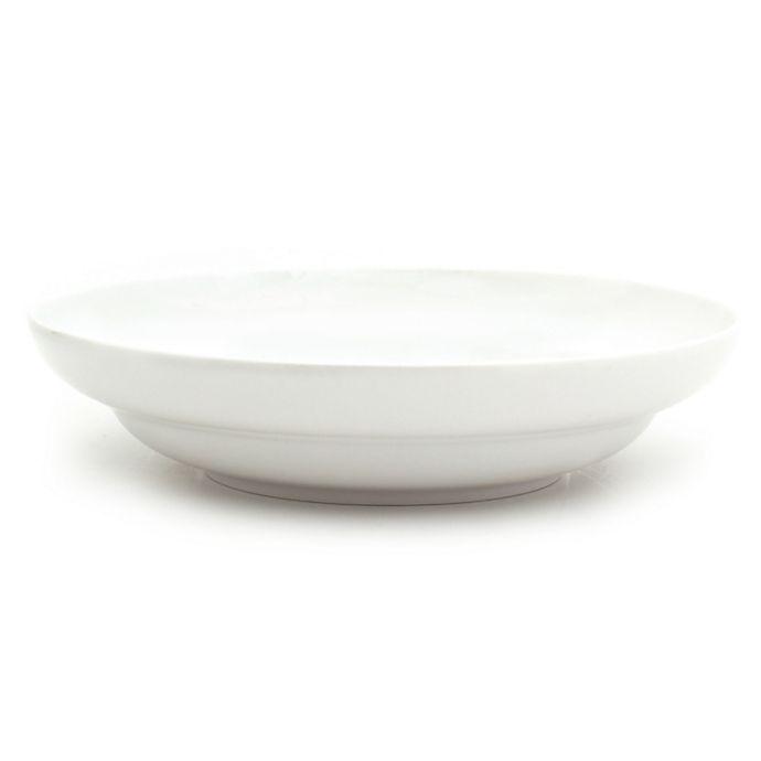 slide 1 of 7, Euro Ceramica White Essential Pasta Bowls, 4 ct