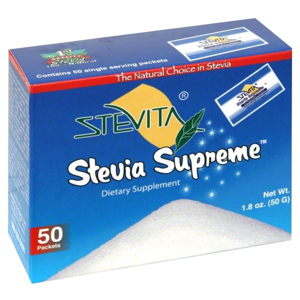 slide 1 of 1, Stevita Stevia Supreme, 50 ct