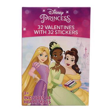 slide 1 of 1, PAPER MAGIC Disney Princess Stickers, 1 ct