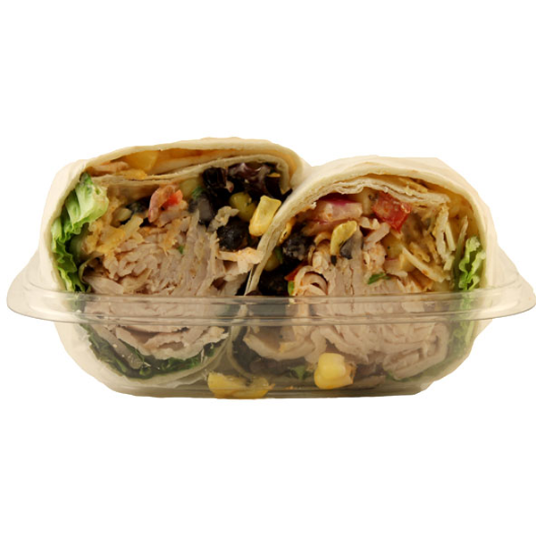 slide 1 of 1, Our Own Signature Wrap - Southwest Turkey, 1 ct