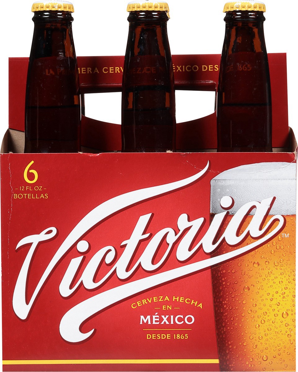 slide 2 of 13, Victoria Beer 6 - 12 fl oz Bottles, 6 ct; 12 fl oz