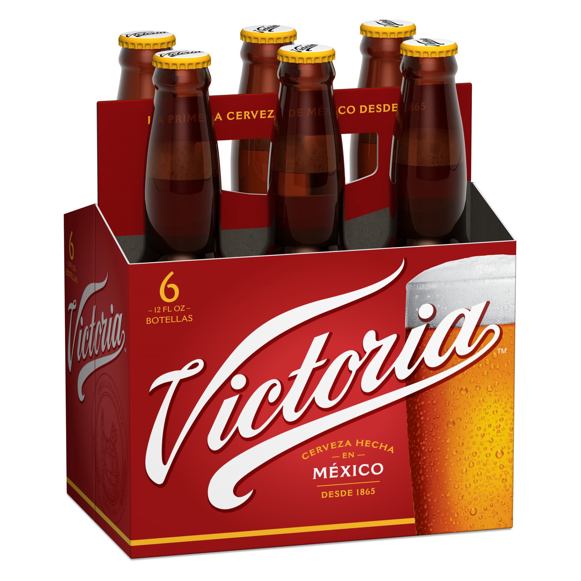 slide 12 of 13, Victoria Beer 6 - 12 fl oz Bottles, 6 ct; 12 fl oz