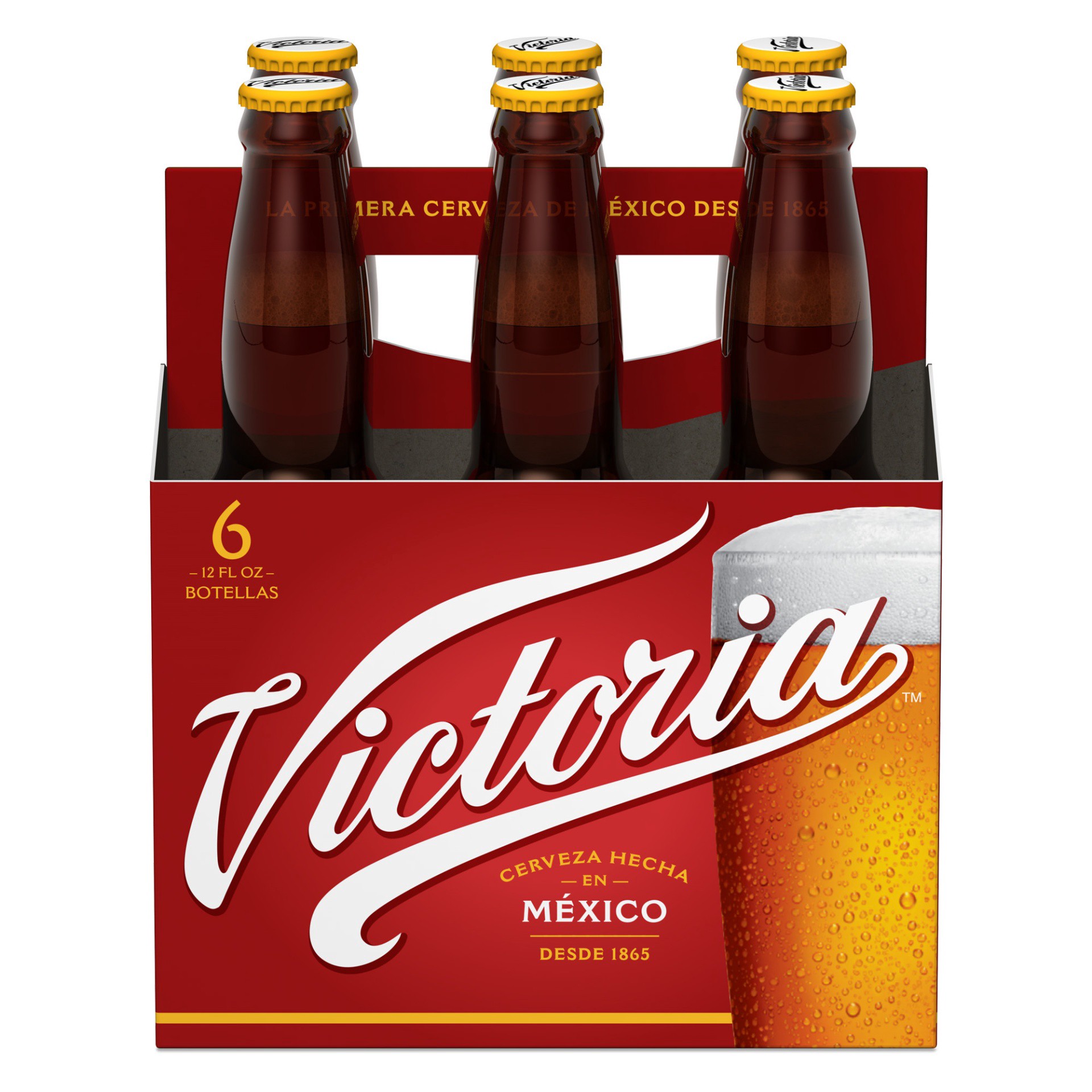 slide 11 of 13, Victoria Beer 6 - 12 fl oz Bottles, 6 ct; 12 fl oz