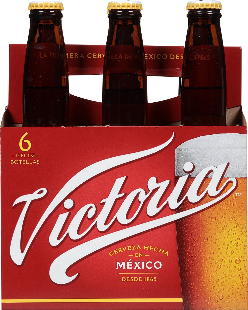 slide 6 of 13, Victoria Beer 6 - 12 fl oz Bottles, 6 ct; 12 fl oz