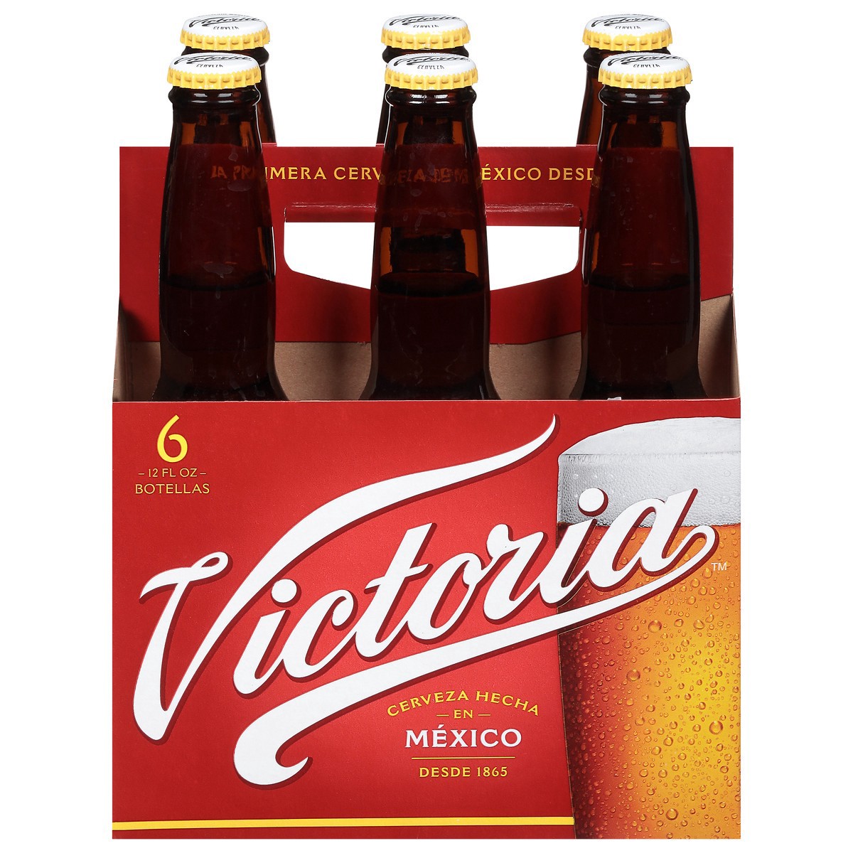 slide 9 of 13, Victoria Beer 6 - 12 fl oz Bottles, 6 ct; 12 fl oz