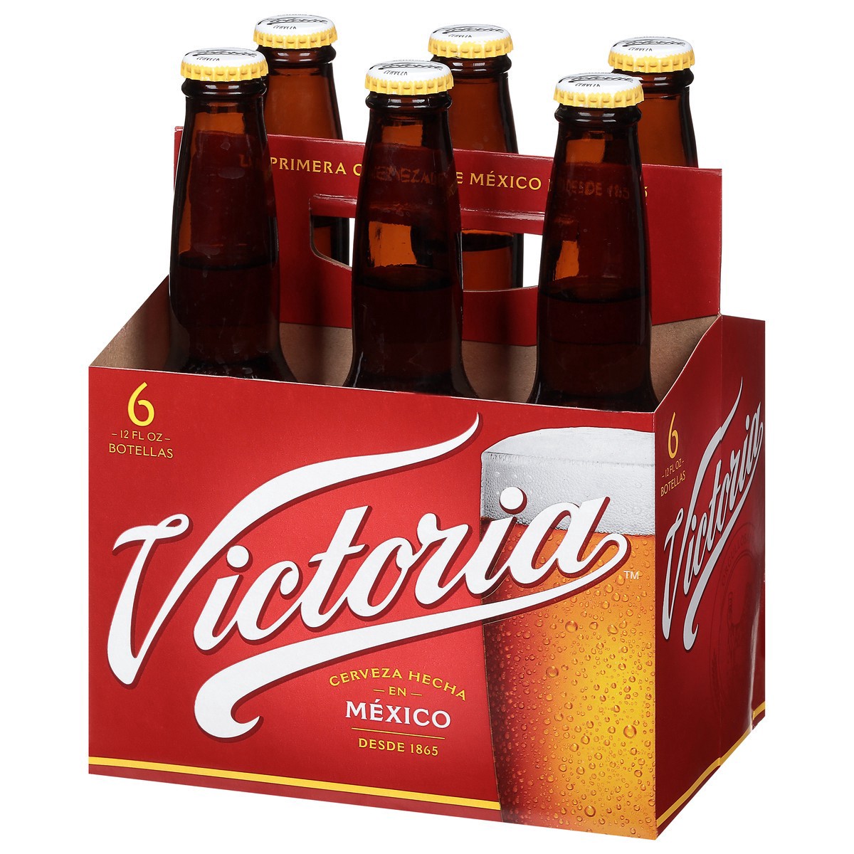 slide 5 of 13, Victoria Beer 6 - 12 fl oz Bottles, 6 ct; 12 fl oz