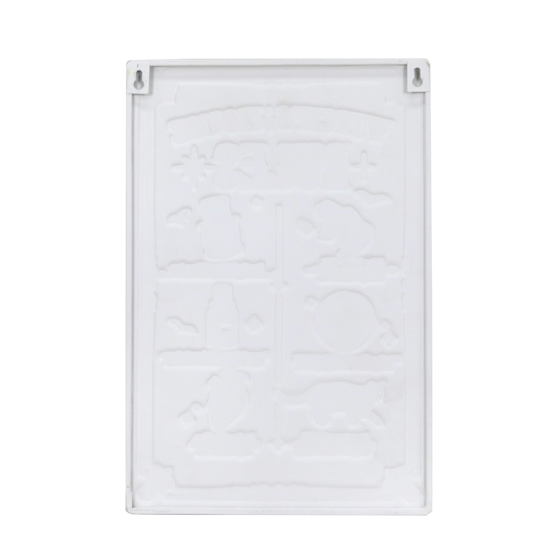 slide 2 of 2, 9.5" X 14" Witch's House Rules Wall Sign By Ashland, 9.5 in x 14 in