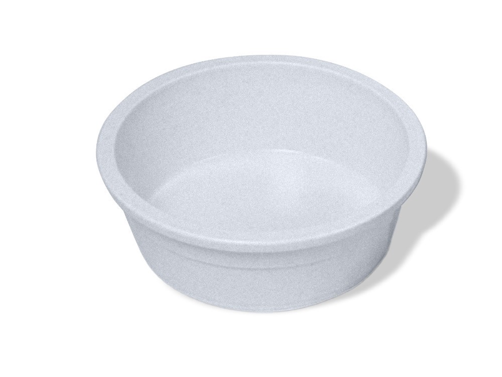 slide 1 of 1, Van Ness Crock Heavyweight Jumbo Pet Dish, 106 oz