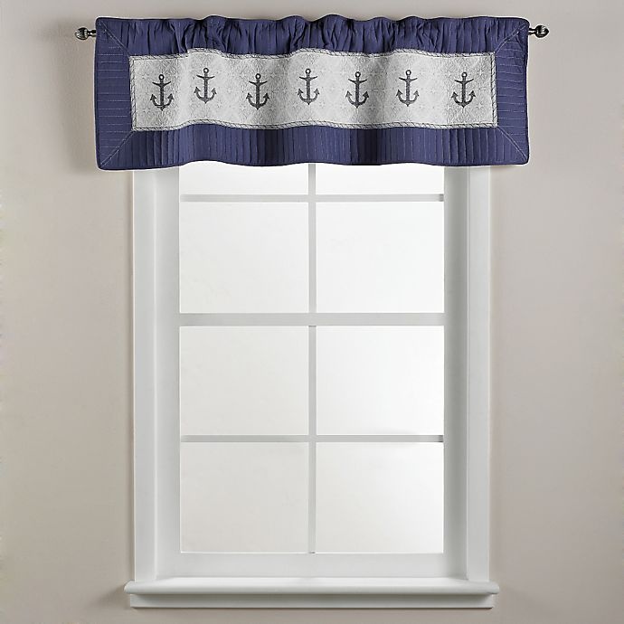 slide 1 of 1, Donna Sharp Sailboat Window Valance, 1 ct