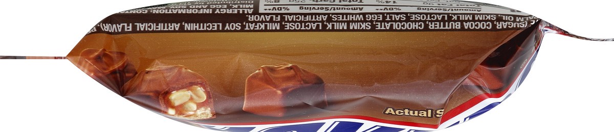 slide 3 of 5, Snickers Bite Size Bite Size King Size Candy, 2.83 oz