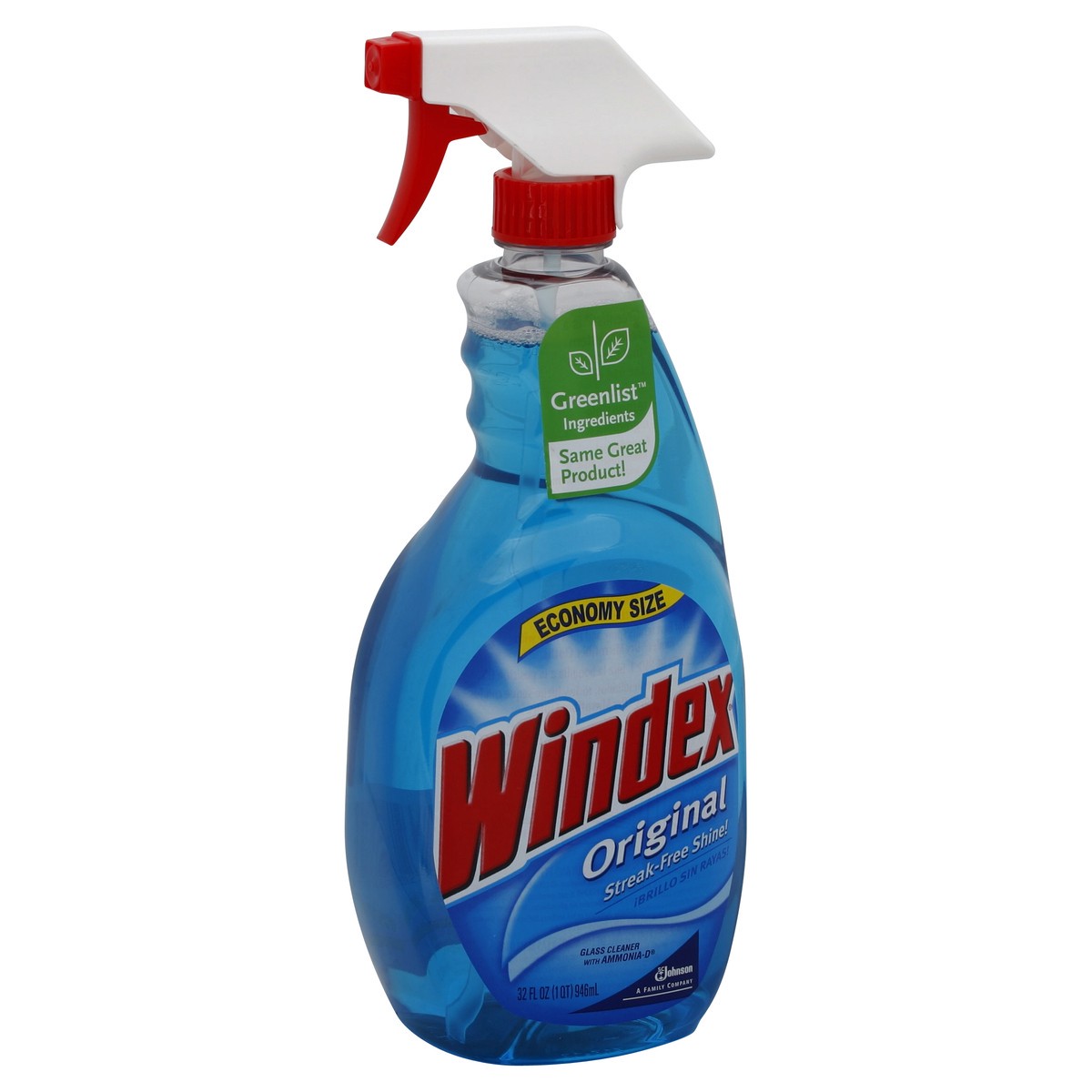slide 2 of 3, Windex Glass Cleaner 32 oz, 32 oz