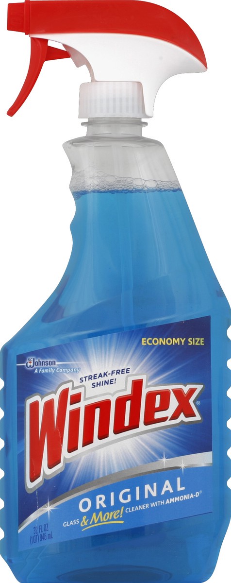 slide 1 of 3, Windex Glass Cleaner 32 oz, 32 oz