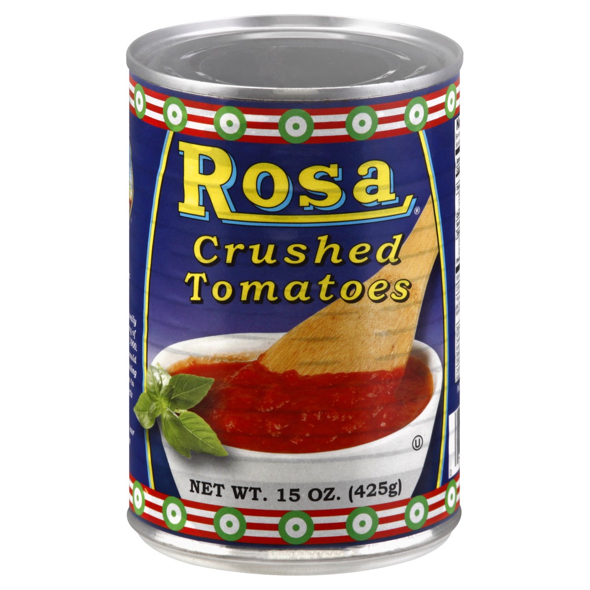 slide 10 of 13, Rosa Crushed Tomatoes 15 oz, 15 oz