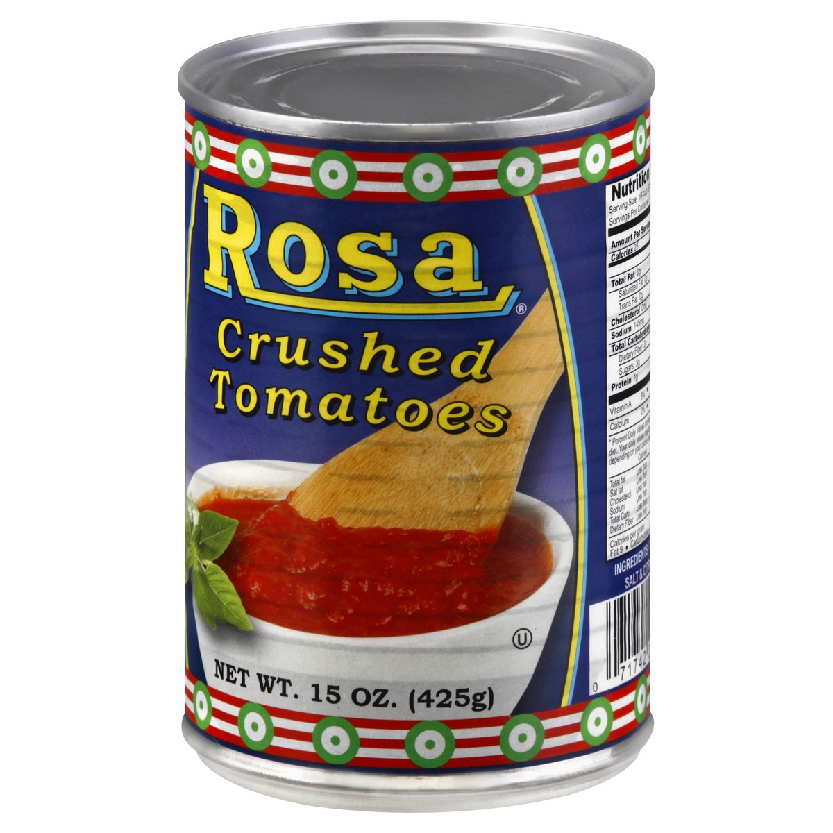 slide 7 of 13, Rosa Crushed Tomatoes 15 oz, 15 oz