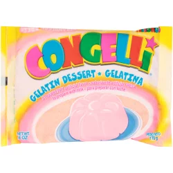Congelli Gelatin Dessert, Strawberry