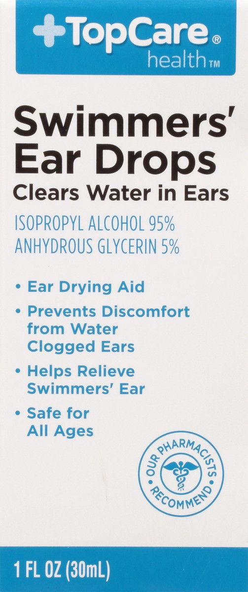 slide 1 of 9, TopCare Health Swimmer's Ear Drops 1 fl oz, 1 fl oz