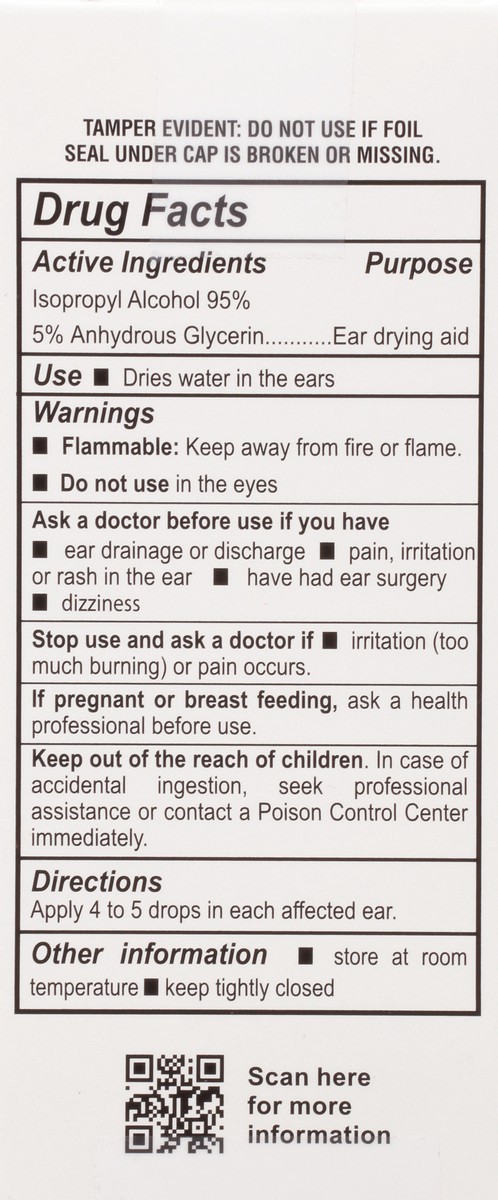 slide 4 of 9, TopCare Health Swimmer's Ear Drops 1 fl oz, 1 fl oz