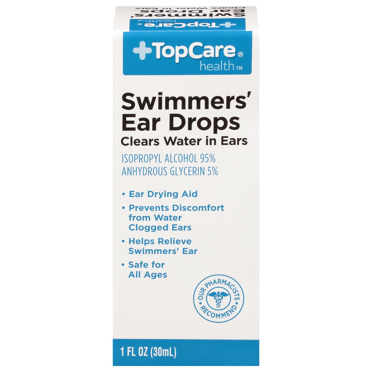TopCare Swimmer's Ear Drops 1 oz Shipt