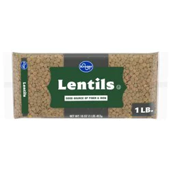 Kroger Lentil Beans