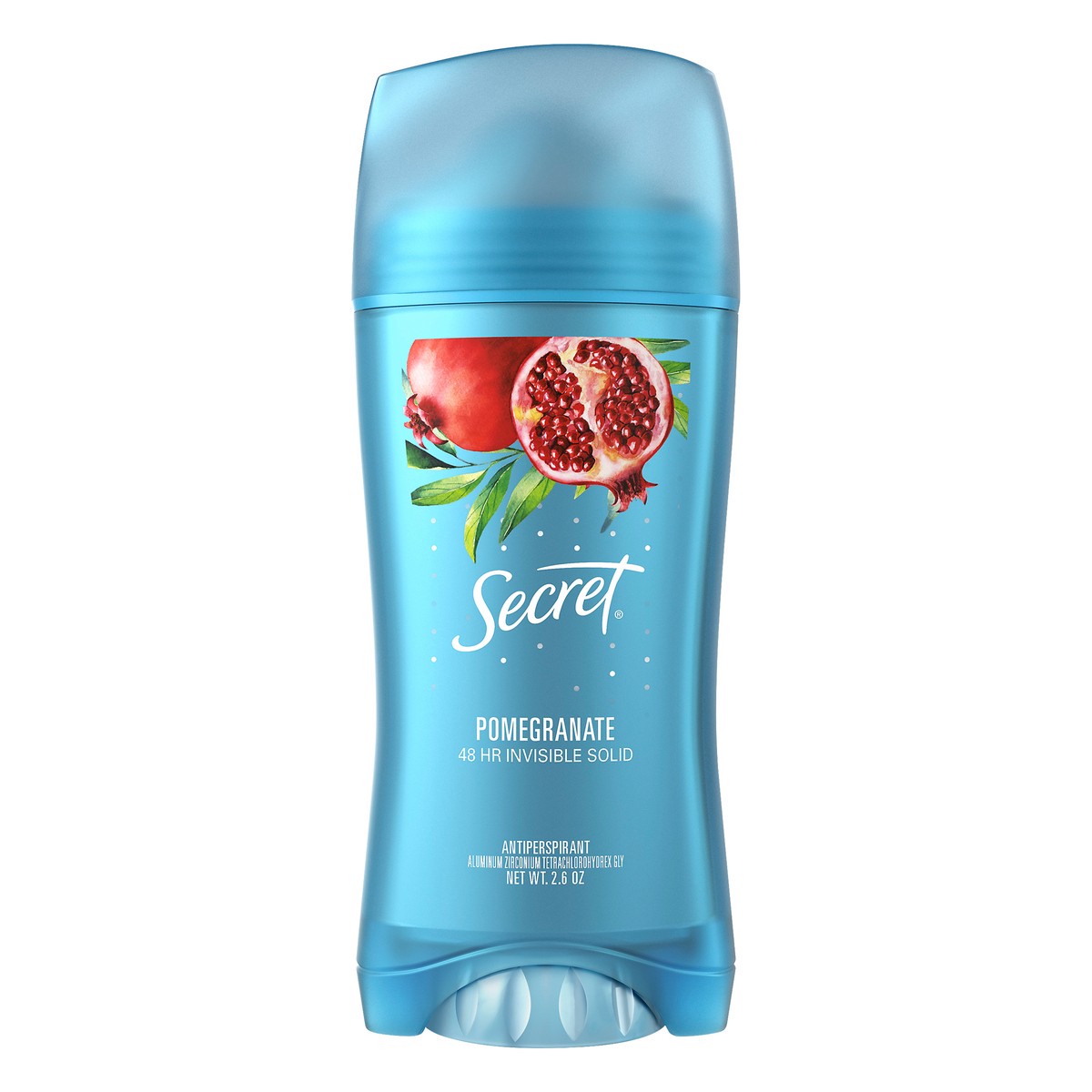 slide 1 of 3, Secret Pomegranate Antiperspirant 2.6 oz, 2.6 oz