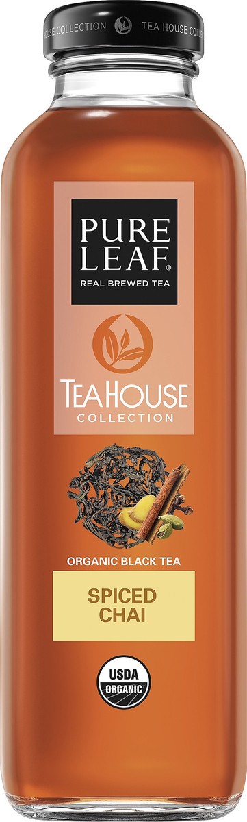 slide 1 of 2, Pure Leaf Tea House Collection Organic Spiced Chai Black Tea - 14 oz, 14 oz