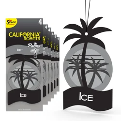 California Scents Palms Ice Air Freshener