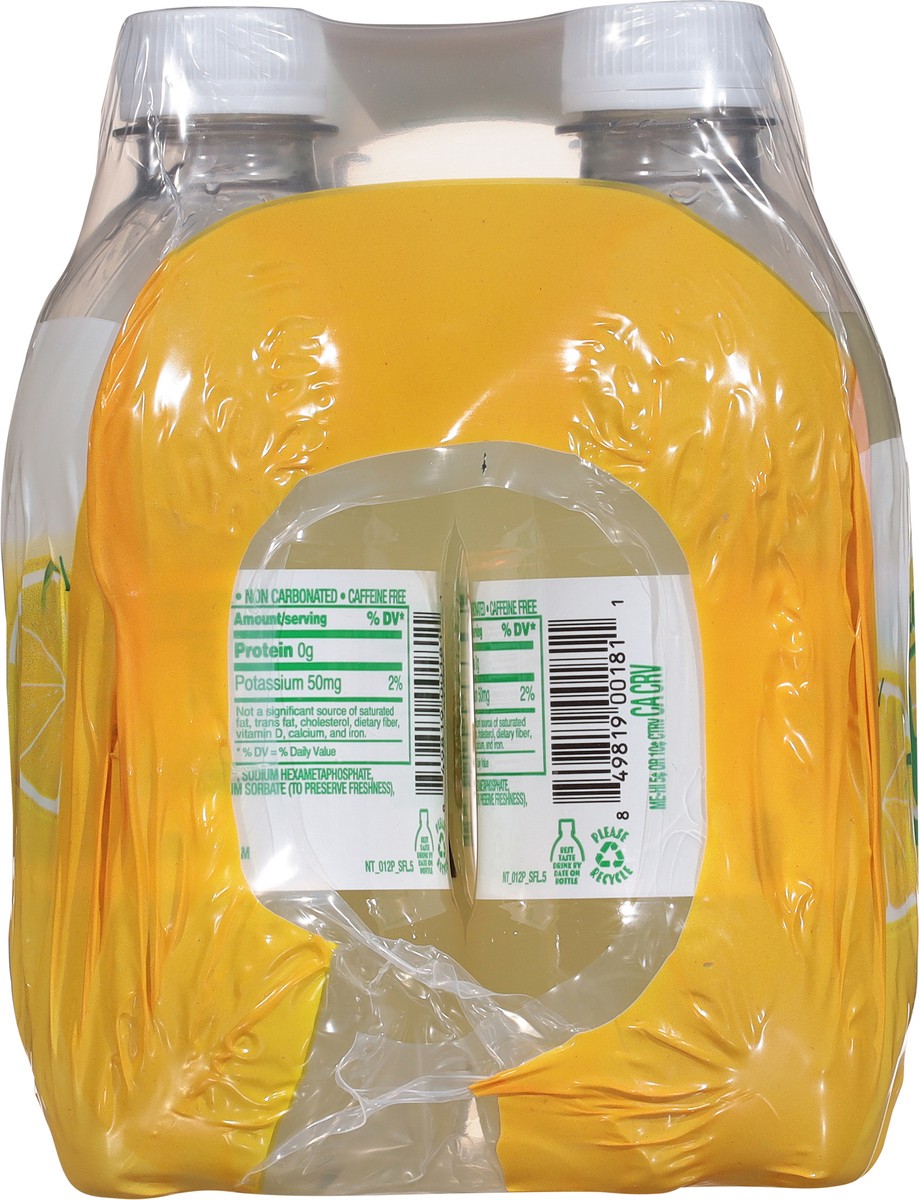 slide 4 of 14, Nature's Twist Sugar Free Caffeine-Free Original Lemonade 6 - 12 fl oz Bottles, 6 ct