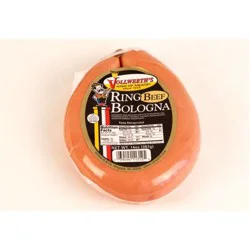 Vollwerth's Ring Beef  Bologna, 14 oz