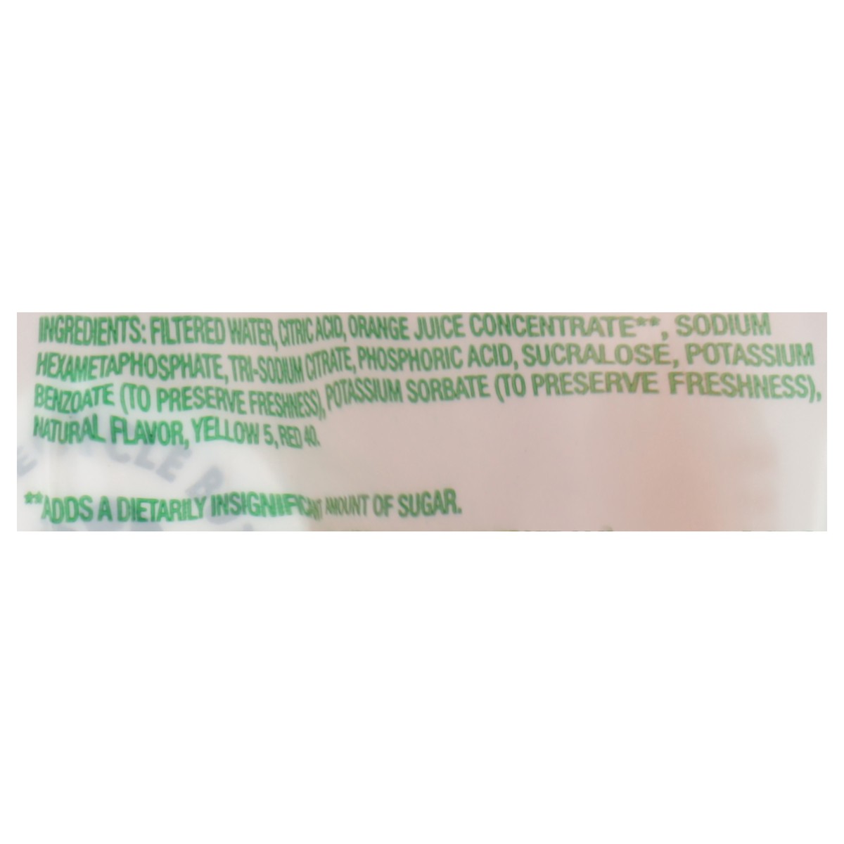 slide 7 of 14, Nature's Twist Sugar Free Caffeine-Free Original Orangeade 6 - 12 fl oz Bottles, 6 ct